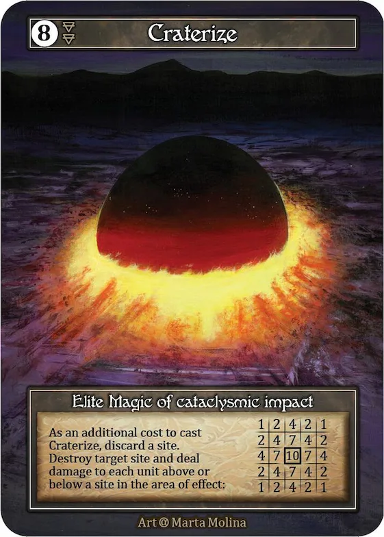 Craterize (Foil) #p522134 – Alpha