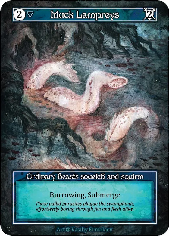 Muck Lampreys (Foil) #p522140 – Alpha