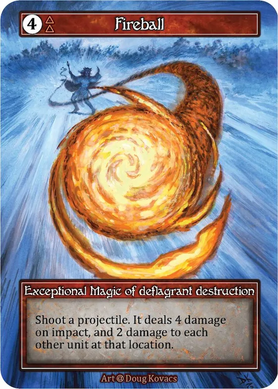 Fireball (Foil) #p522141 – Alpha
