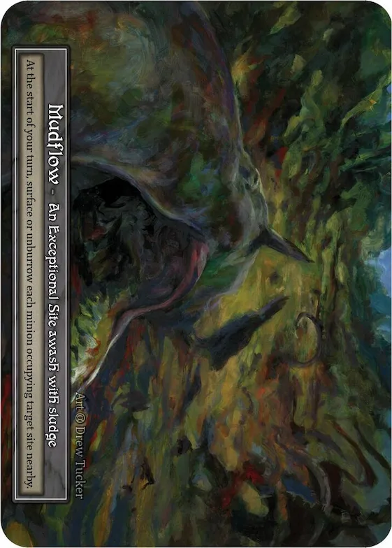 Mudflow (Foil) #p522145 – Alpha