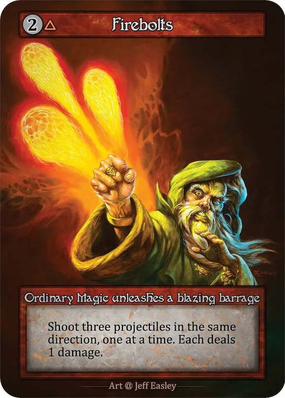 Firebolts (Preconstructed Deck) #p522148 – Alpha