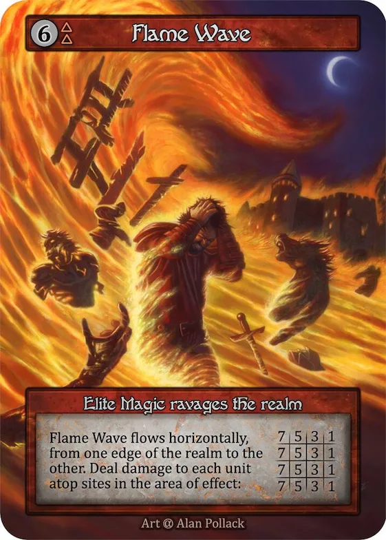 Flame Wave #p522151 – Alpha