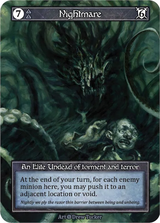 Nightmare (Foil) #p522156 – Alpha