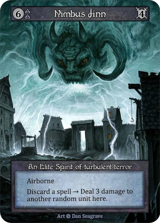 Nimbus Jinn #p522158 – Alpha
