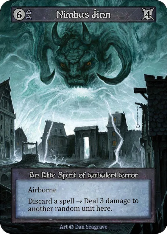 Nimbus Jinn (Preconstructed Deck) #p522159 – Alpha