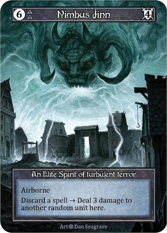 Nimbus Jinn (Foil) #p522161 – Alpha