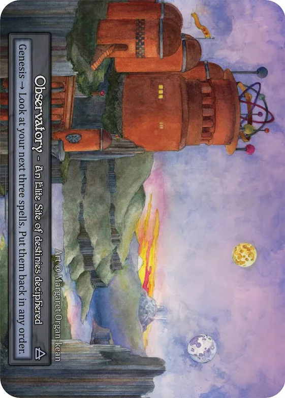 Observatory (Preconstructed Deck) #p522166 – Alpha