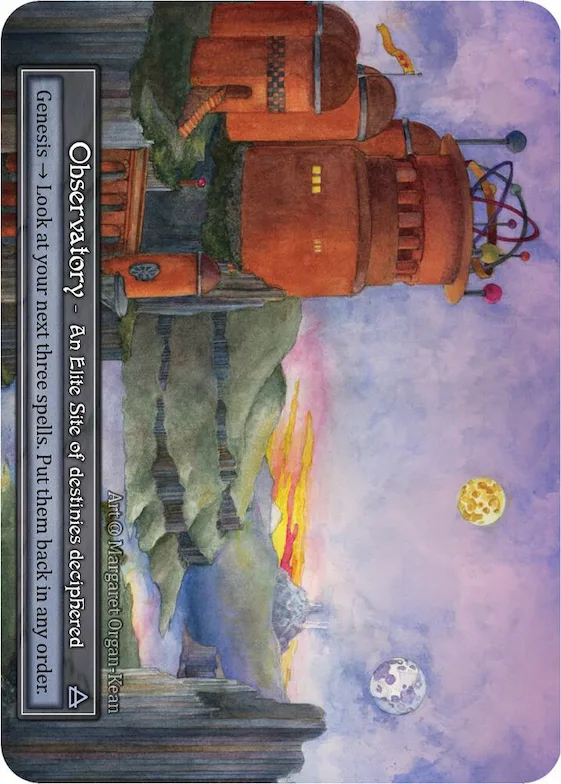 Observatory (Foil) #p522167 – Alpha
