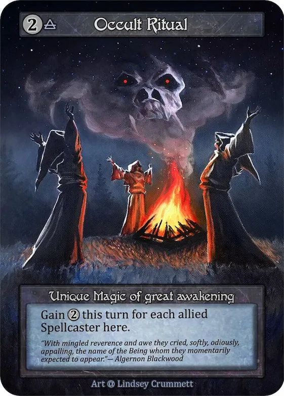 Occult Ritual #p522168 – Alpha