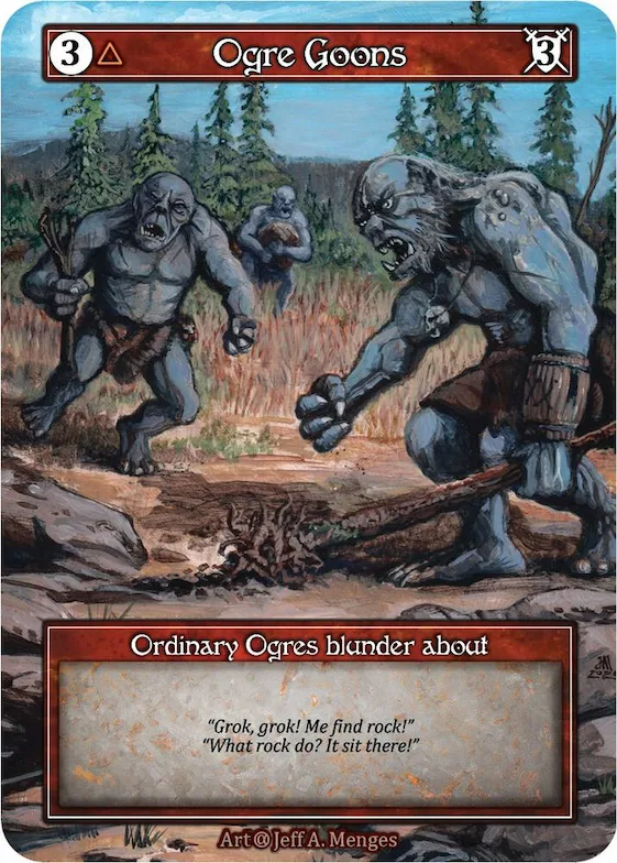 Ogre Goons (Foil) #p522172 – Alpha