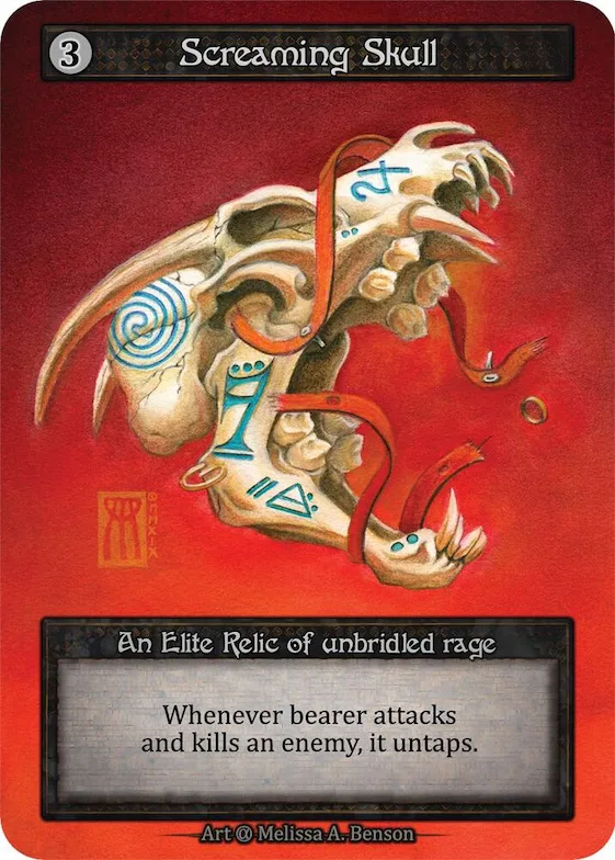 Screaming Skull (Preconstructed Deck) #p522181 – Alpha
