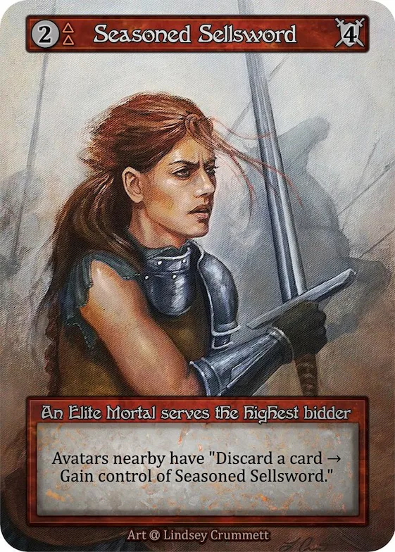 Seasoned Sellsword #p522190 – Alpha
