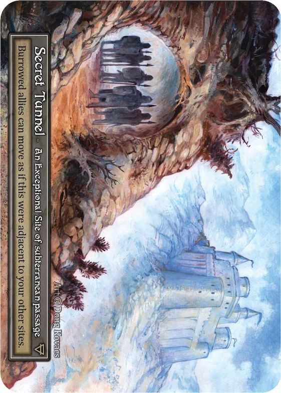 Secret Tunnel (Foil) #p522191 – Alpha