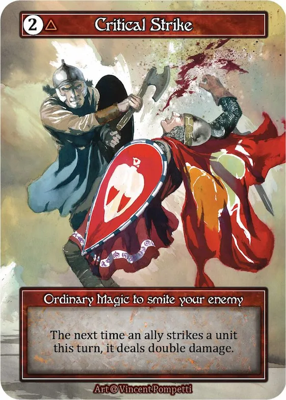 Critical Strike (Foil) #p522217 – Alpha