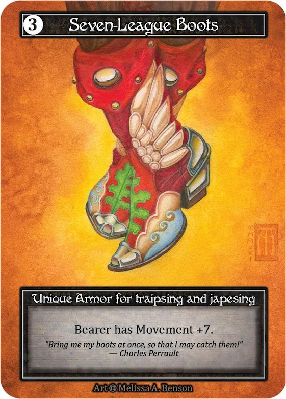 Seven-League Boots (Foil) #p522218 – Alpha