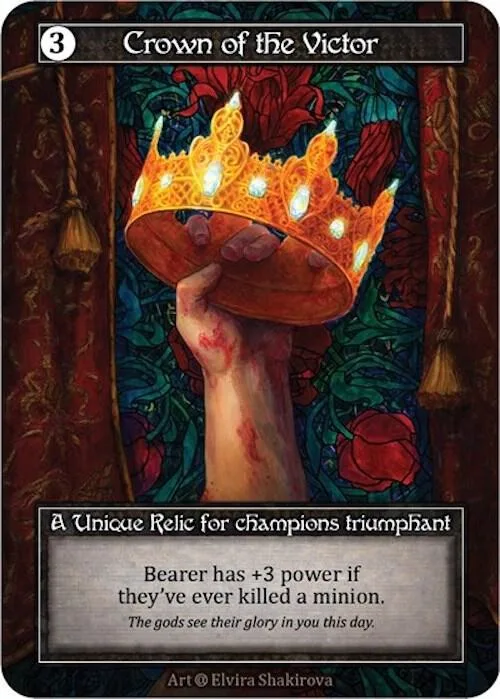 Crown of the Victor (Foil) #p522223 – Alpha