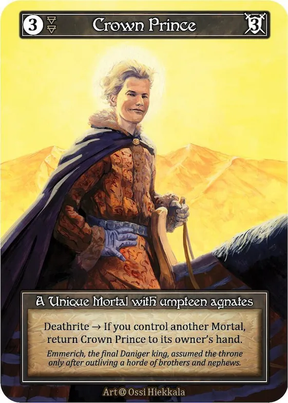 Crown Prince (Foil) #p522224 – Alpha