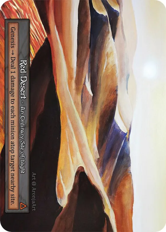 Red Desert (Preconstructed Deck) #p522231 – Alpha