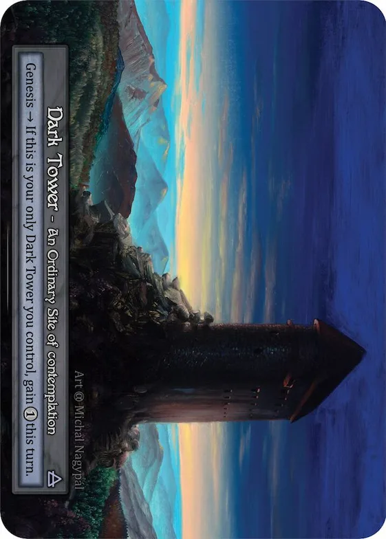 Dark Tower (Preconstructed Deck) #p522241 – Alpha