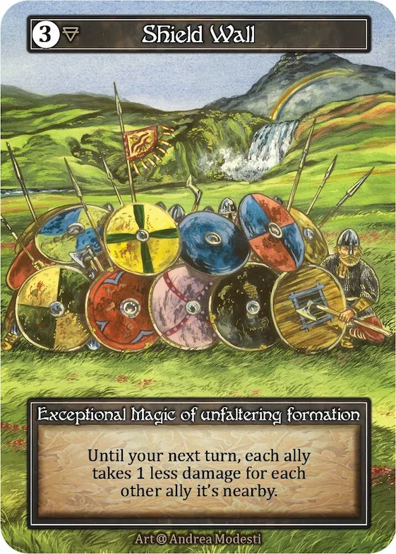 Shield Wall (Foil) #p522245 – Alpha