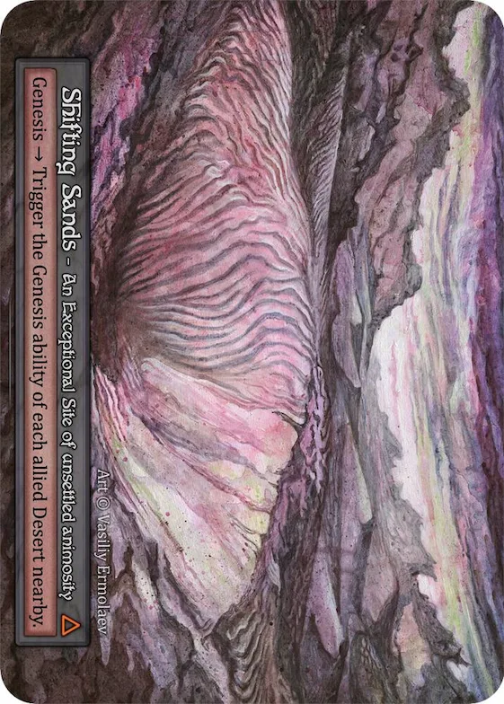 Shifting Sands (Preconstructed Deck) #p522251 – Alpha