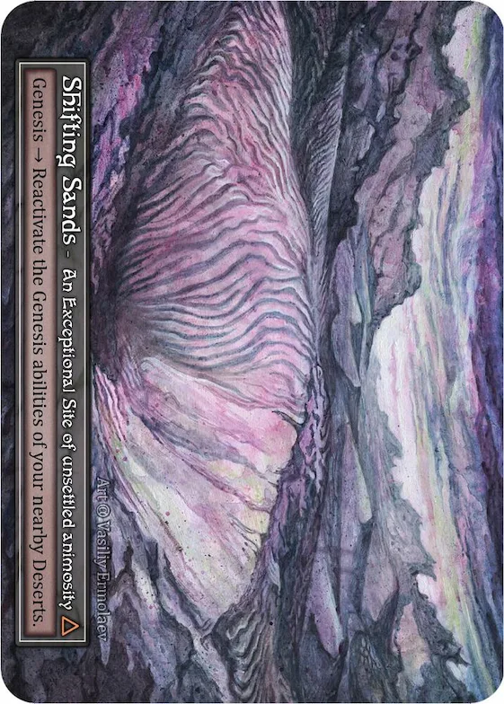 Shifting Sands (Foil) #p522256 – Alpha