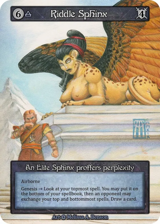 Riddle Sphinx #p522257 – Alpha