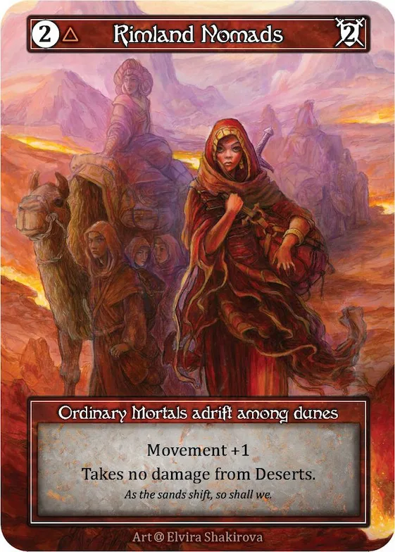 Rimland Nomads (Foil) #p522263 – Alpha