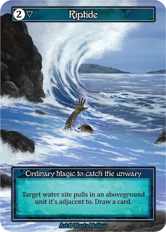 Riptide (Foil) #p522268 – Alpha