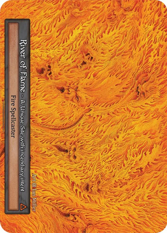 River of Flame (Preconstructed Deck) #p522272 – Alpha