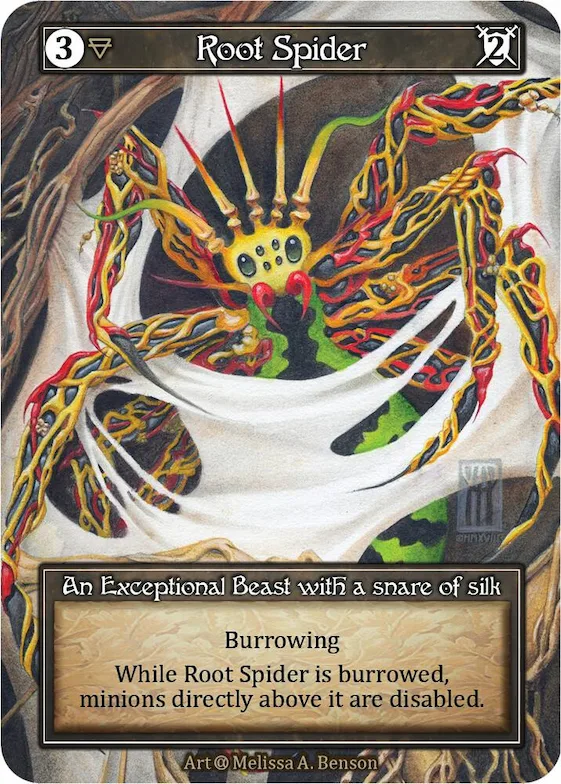 Root Spider (Foil) #p522285 – Alpha