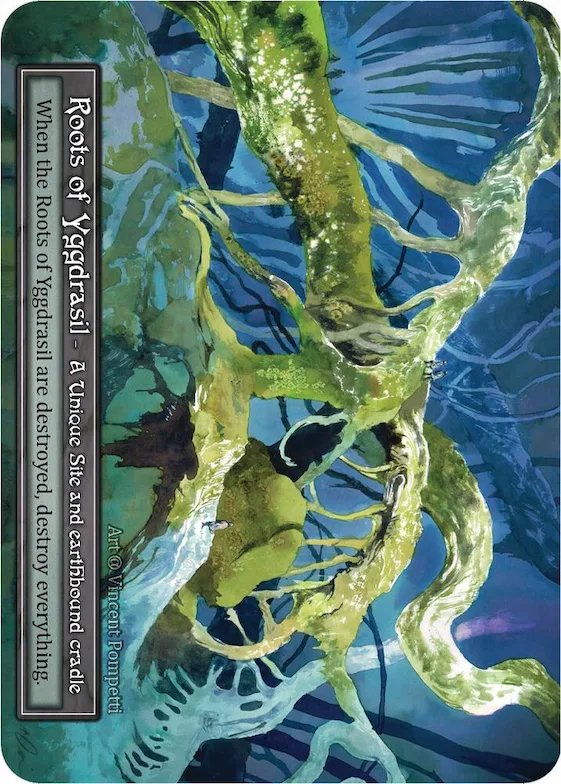 Roots of Yggdrasil (Foil) #p522288 – Alpha