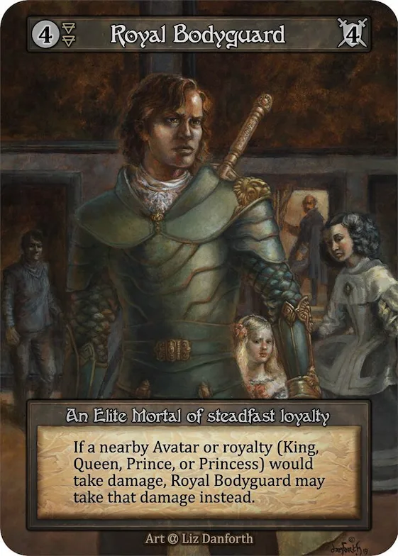 Royal Bodyguard #p522290 – Alpha