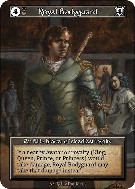 Royal Bodyguard (Foil) #p522291 – Alpha