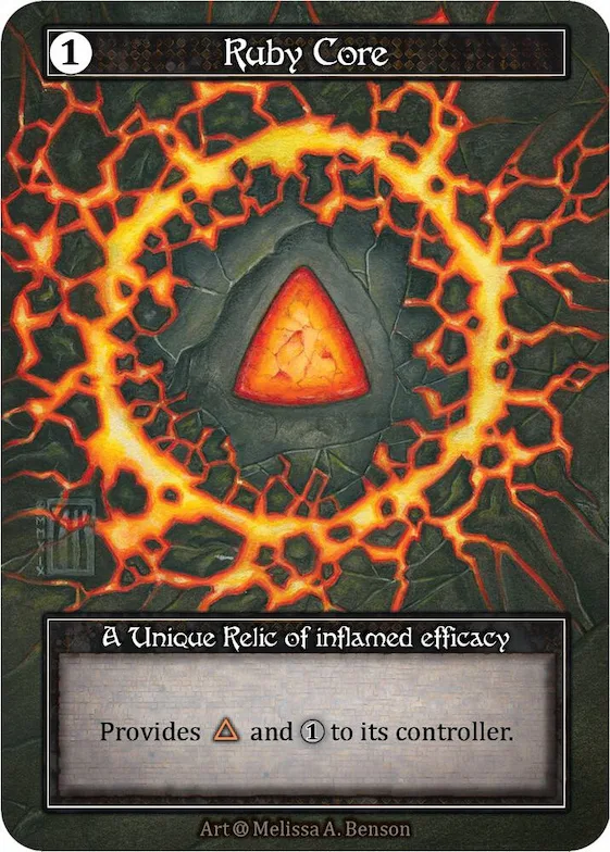 Ruby Core (Foil) #p522297 – Alpha