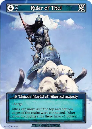 Ruler of Thul (Foil) #p522302 – Alpha