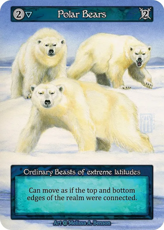 Polar Bears (Preconstructed Deck) #p522316 – Alpha