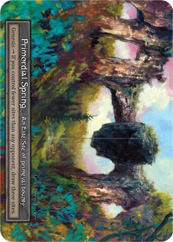 Primordial Spring (Foil) #p522329 – Alpha