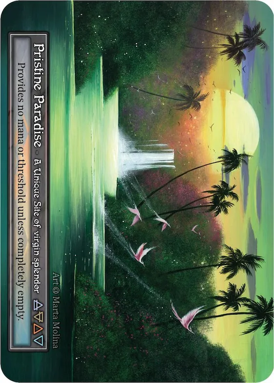 Pristine Paradise (Foil) #p522330 – Alpha