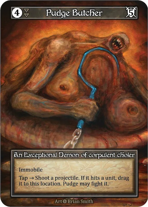 Pudge Butcher (Foil) #p522335 – Alpha