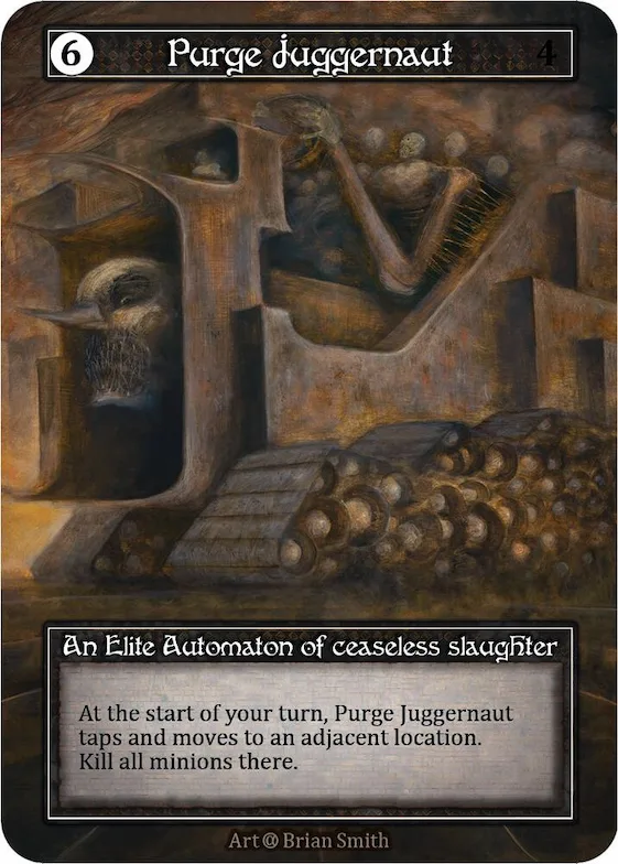 Purge Juggernaut (Foil) #p522344 – Alpha