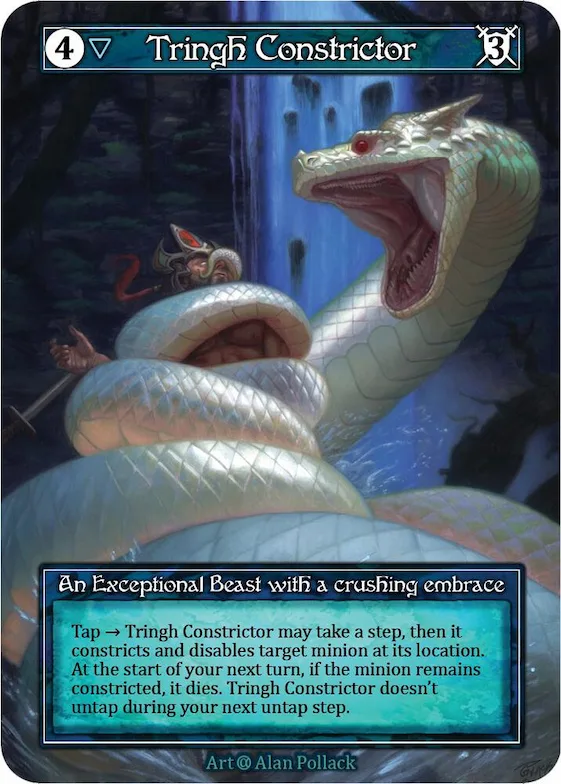Tringh Constrictor (Foil) #p522358 – Alpha