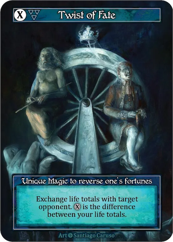 Twist of Fate (Foil) #p522366 – Alpha