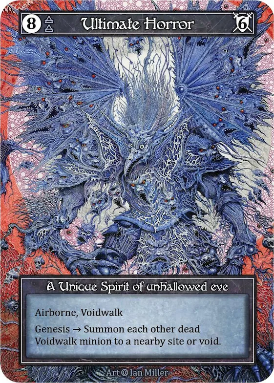 Ultimate Horror (Foil) #p522368 – Alpha