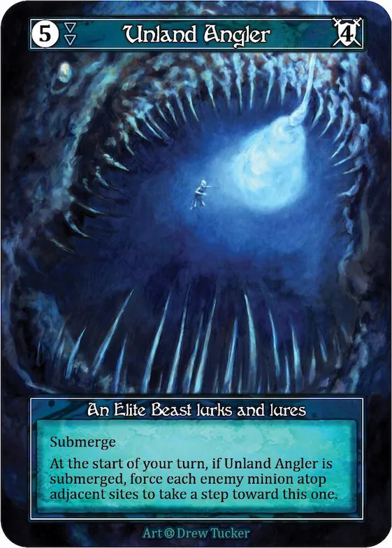 Unland Angler (Foil) #p522379 – Alpha