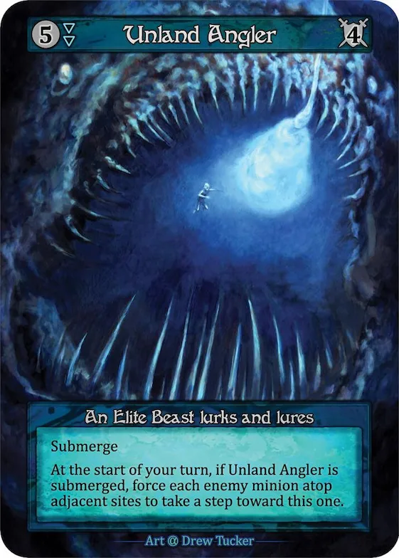 Unland Angler (Preconstructed Deck) #p522380 – Alpha