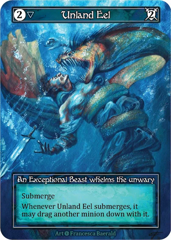 Unland Eel (Foil) #p522382 – Alpha