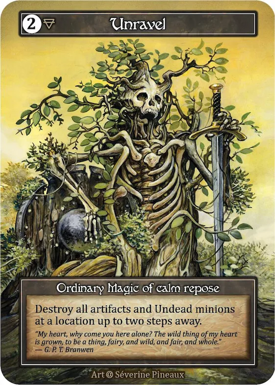 Unravel (Foil) #p522386 – Alpha