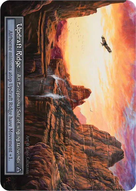 Updraft Ridge (Foil) #p522388 – Alpha