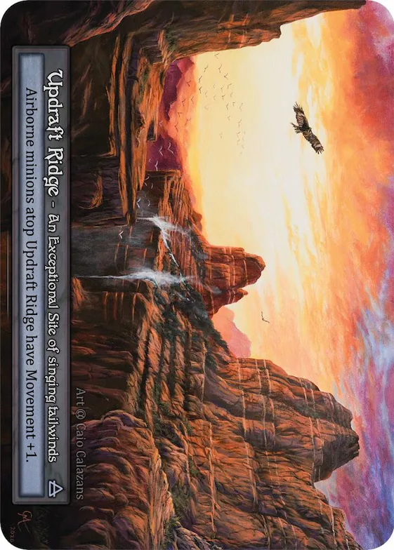 Updraft Ridge (Preconstructed Deck) #p522389 – Alpha